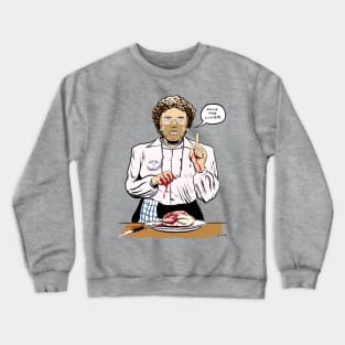 Hannibal/Aykroyd/Child mashup Crewneck Sweatshirt